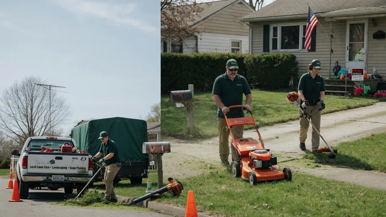 Lawn Care Services By Expert Landscaper in Lewis, KS near me